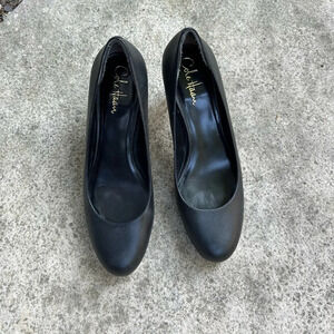Cole Haan Nike Air Talia Mid  Pump Black, size 8.5